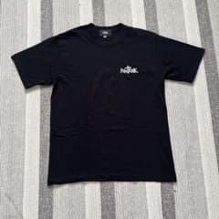 PHATRNK ロゴプリント Tシャツ 黒のサムネイル