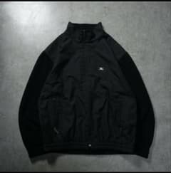 00s y2k BURBERRY スイングトップ ナイロン 短丈 ホース 00s y2k BURBERRY 異素材 スイングトップ ナイロン 短丈 ホース - メルカリ