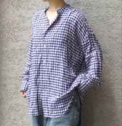 journal standard luxe シャーリング　スタンドカラーシャツ journal standard luxe シャーリング スタンドカラーシャツ - メルカリ