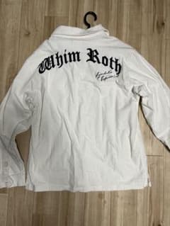 Whim ROTH コーデュロイシャツ ホワイトのサムネイル