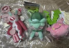 新品未開封　みだれざき ラランテス カリキリ セット ポケモンセンター　ハネッコのサムネイル