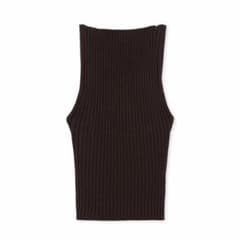 完売 SHISHIKUI KNIT CAMI / BROWN ニットキャミ - メルカリ