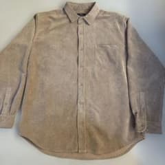 ITEMS URBAN RESEARCH コーデュロイシャツ ベージュのサムネイル