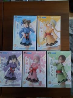 前橋ウィッチーズフィギュアセット 8体セット 前橋ウィッチーズ フィギュアセット（5体セット） - メルカリ