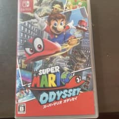 Nintendo Switch スーパーマリオ オデッセイ ソフトのサムネイル
