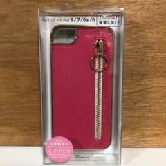 iPhone 8/7/6s/6 第2世代用 スマホケース  収納機能付きのサムネイル