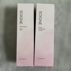SOIGNE スキンローション & クレンジングクリーム - メルカリ