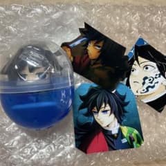 鬼滅の刃 おねむたん 冨岡義勇 フィギュア(*ˊ˘ˋ*)✨️のサムネイル