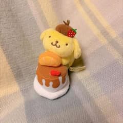 ポムポムプリン　マスコット　ポムポムプリンカフェ　フルーツプリンのサムネイル
