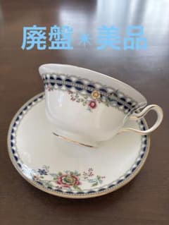 Wedgwoodレースピオニー　ティーカップ&ソーサー　廃盤のサムネイル
