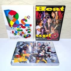 ❤️盤数５８枚❤️関ジャニ(まとめ売り)★DVD・ブルーレイ・アルバムCDセット 関ジャニ∞ 初回限定盤多数 CD＋アルバム＋DVD まとめ売りセット