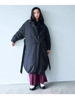 HARE ハレ ロングコート　エアサーマルリバーシブルコートのサムネイル