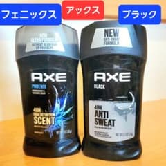 アックス ブラック フェニックス デオドラントスティック 制汗剤 青 白