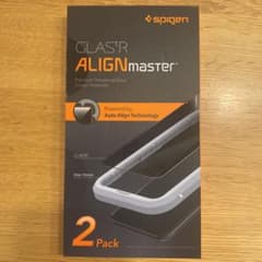 iPhone11 Pro Max/XS Max ガラスフィルム Spigenのサムネイル