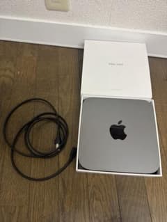 Apple Mac mini 本体 スペースグレイ - メルカリ