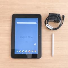 SMILE ZEMI タブレット 本体 スタイラスペン付き 送料込SMILE ZEMI タブレット 本体 タッチペン付 - メルカリ
