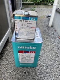 屋根塗料　シルビアNADシリコン　ディープブルーのサムネイル