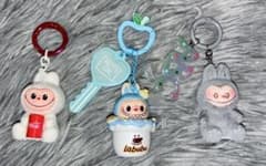 ラブブ キーホルダー 3点セットのサムネイル