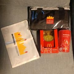 マクドナルド福袋 2022 ノベルティのみのサムネイル