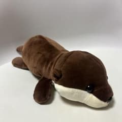 カワウソ ぬいぐるみ マスコットのサムネイル
