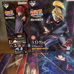이치 반 쿠지 NARUTO 나루토 라스트 원상 데이달라 E상 전갈 피규어