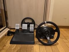 【週末値下げ】T300RS GT 純正+実車ハンドル+ボス(1.2万相当)のサムネイル