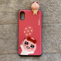 카카오프렌즈 아피치 iPhoneX 케이스