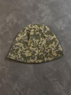 DECKY ニット帽 ビーニー カモフラ柄のサムネイル