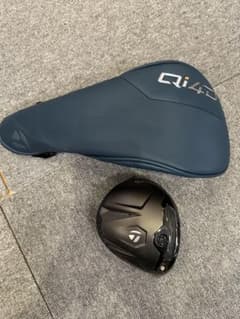 テーラーメイド Qi4D LS ドライバー 9.0ロフトヘッドカバー付き