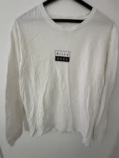 BILLABONG 長袖Tシャツ ホワイトのサムネイル