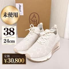 ✨未使用✨ASH ニットスニーカー 38 24cmのサムネイル