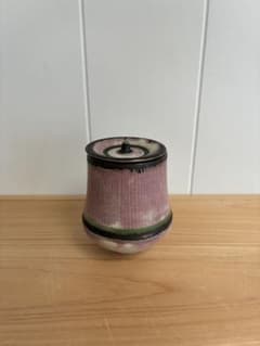 小関康子　蓋物　美品　茶入れ　棗 小関康子 蓋物 美品 茶入れ 棗 - メルカリ