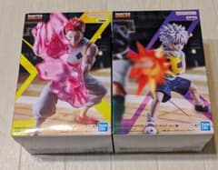 HUNTER x HUNTER 히소카 & 킬루아 피규어 세트