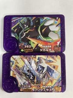 ジガルデ & ブリジュラスのサムネイル