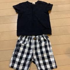 ブリーズ90Tシャツ ハーフパンツセットのサムネイル