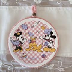 東京ディズニーランド　ミッキー&ミニー　鍋敷きのサムネイル