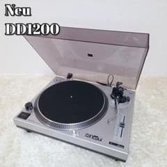美品✨Neu DD1200 ダイレクトドライブターンテーブル レコード