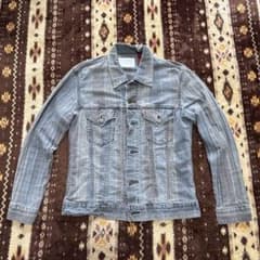Levi's redloop デニムジャケット グレー Lのサムネイル