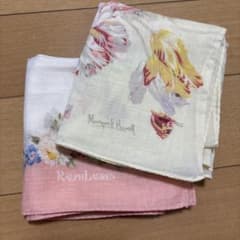 RALPH LAUREN Margaret Howell ハンカチ 2枚のサムネイル