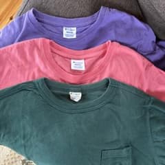 Champion チャンピオン 半袖Tシャツ 3枚セットのサムネイル