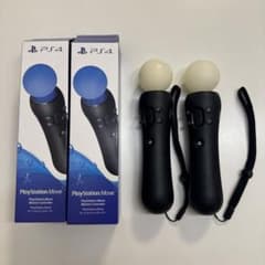 PlayStation Move モーションコントローラー 2本セットのサムネイル