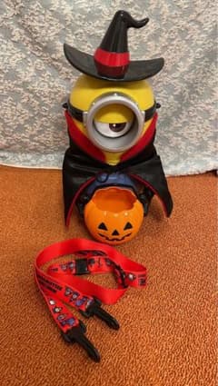 ミニオン　ポップコーンバケツ　ハロウィンのサムネイル