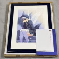希少】アールビバン 鈴平ひろ ANGEL 版画 アート 130部限定 - メルカリ