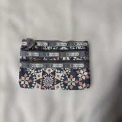 LeSportsac 幾何学模様 ポーチ スモールのサムネイル