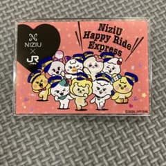 NiziU Happy Express JR東海　オール車両　限定アクリルバッチ NiziU Happy Express JR東海 オール車両 限定アクリルバッチ - メルカリ