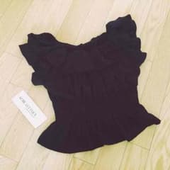 新品♡オフショル ブラックのサムネイル
