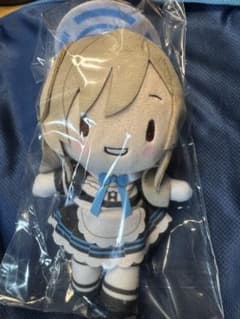 ブルアカ ブルーアーカイブ セガラッキーくじ アスナ B賞 ふわぷち