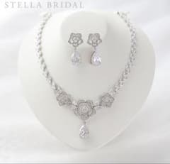 STELLA BRIDAL ブライダルアクセサリーセット - メルカリ