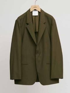 DIGAWEL 24SS サマーウールジャケットのサムネイル