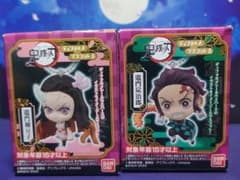 鬼滅の刃 ディフォルメマスコット5 2体セットのサムネイル
